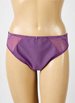 Chilot elasticitate violet ELOMI femeie