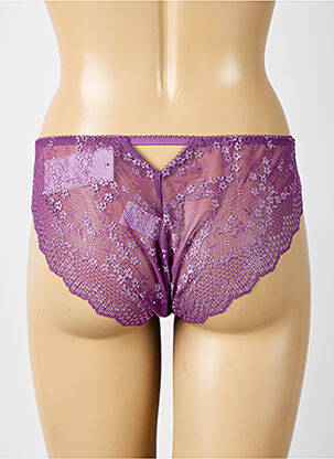 Chilot elasticitate violet ELOMI femeie