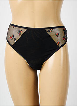 Șnur negru ELOMI femeie