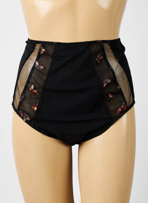 Chilot cu talie înaltă negru ELOMI femeie