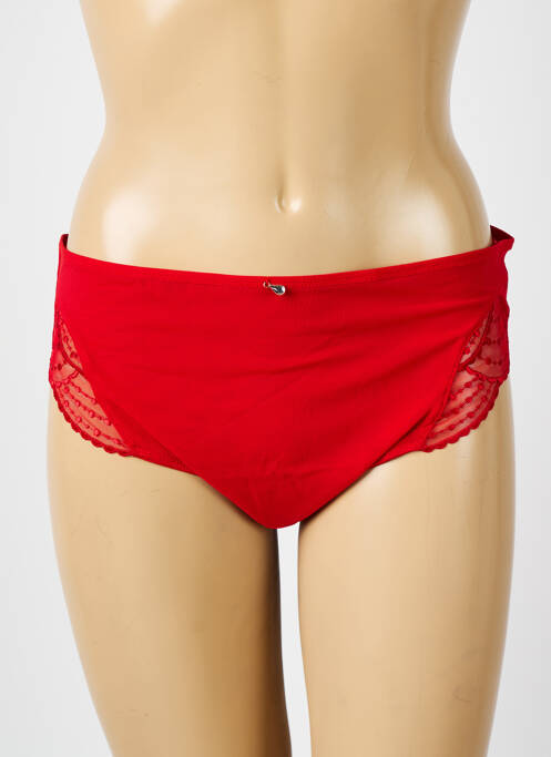 Chilot roșu ELOMI femeie