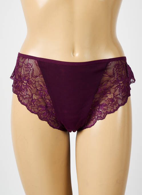 Tanga violet ELOMI femeie
