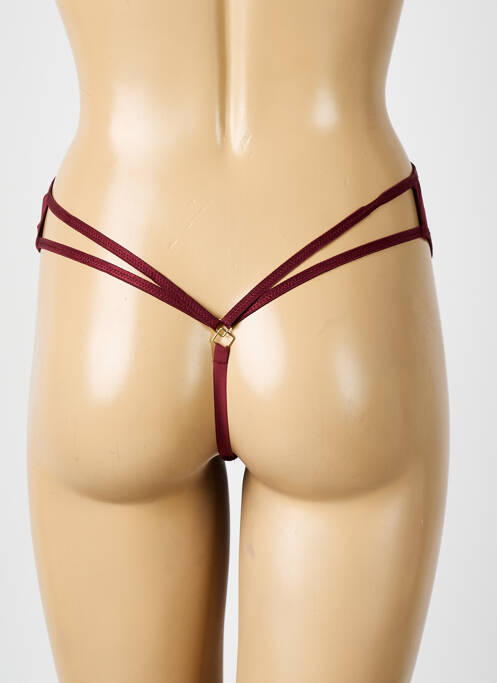 Șnur roșu ELOMI femeie