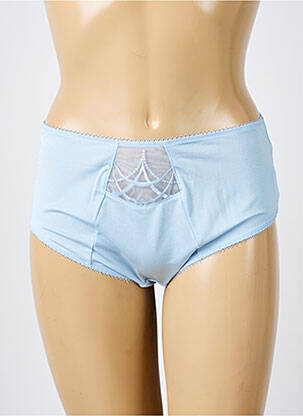 Chilot cu talie înaltă albastru ELOMI femeie