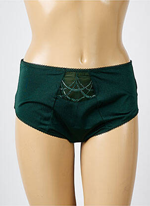 Chilot cu talie înaltă verde închis ELOMI femeie