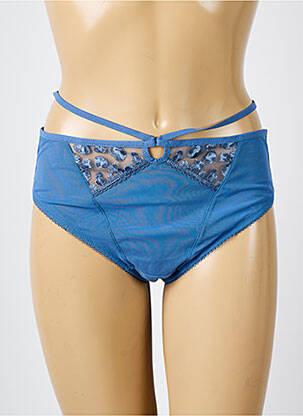 Chilot cu talie înaltă elasticitate albastru ELOMI femme