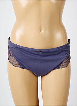 Chilot elasticitate violet ELOMI femeie