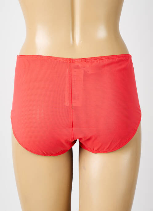 Chilot cu talie înaltă portocaliu ELOMI femeie