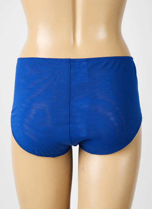 Chilot cu talie înaltă albastru ELOMI femeie