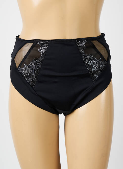 Chilot cu talie înaltă negru ELOMI femeie