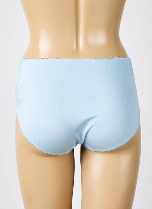 Chilot cu talie înaltă albastru ELOMI femeie