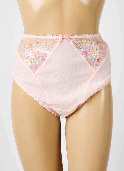 Chilot cu talie înaltă roz ELOMI femeie