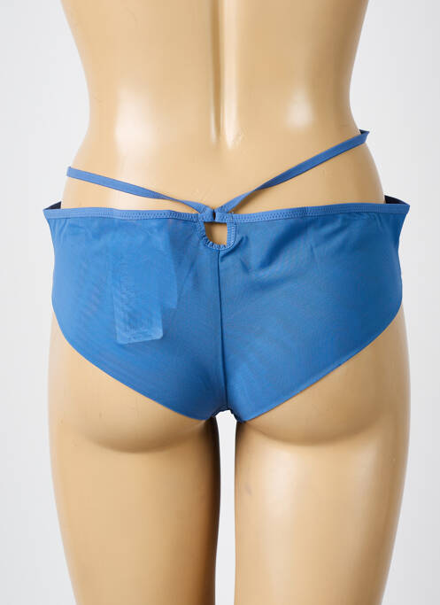 Chilot cu talie înaltă albastru ELOMI femeie