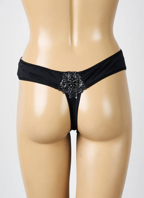 Șnur negru ELOMI femeie