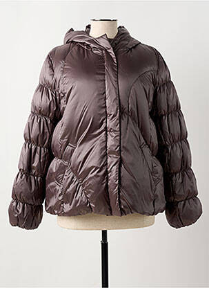 Geacă matlasată maro BULTÉ femeie