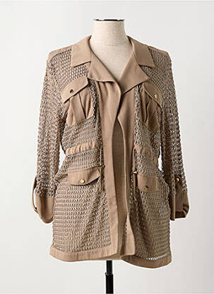 Jachete casual bej ANANKE femeie