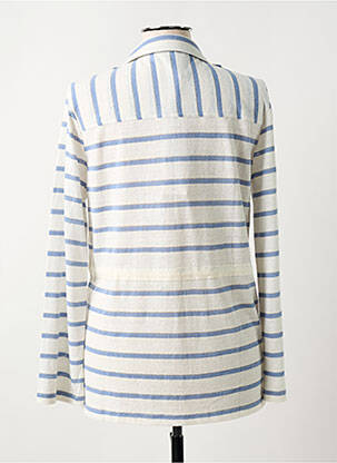 Jachete casual guler tip costum alb ANANKE femeie