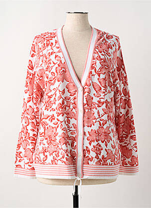 Vestă cu mâneci lungi roșu OLSEN femeie