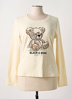 Top bej ANANKE femeie