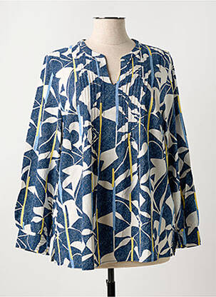 Bluză albastru OLSEN femeie