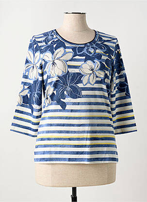 Top albastru OLSEN femeie