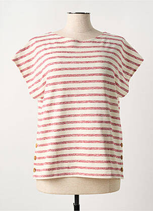 Tricou bej ROYAL MER femeie