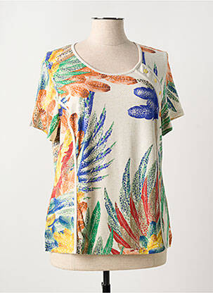 Top albastru GUY DUBOUIS femeie