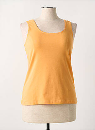 Top portocaliu GUITARE femeie