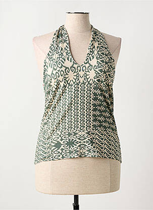 Top verde GUITARE femeie