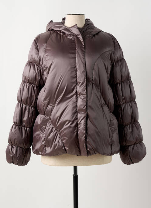 Geacă matlasată maro BULTÉ femeie