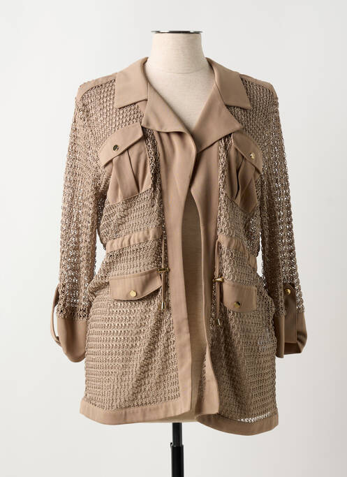 Jachete casual bej ANANKE femeie