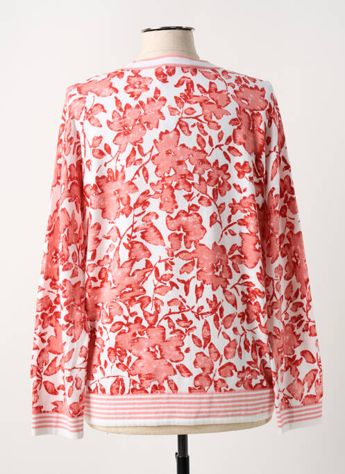 Vestă cu mâneci lungi roșu OLSEN femeie