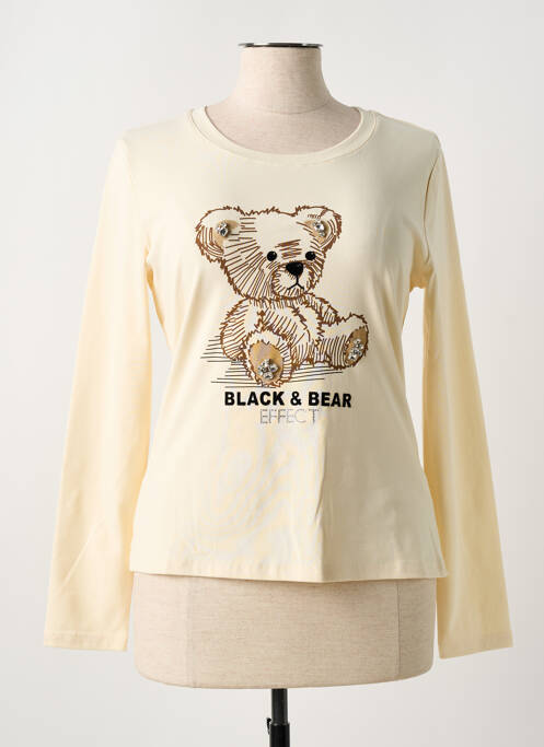 Top bej ANANKE femeie