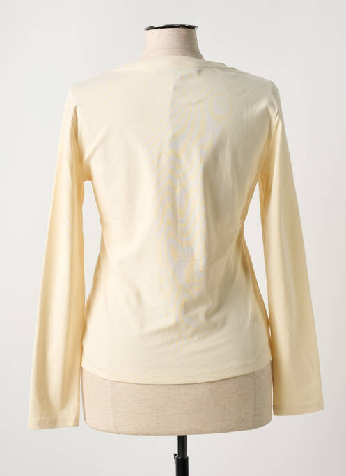 Top bej ANANKE femeie