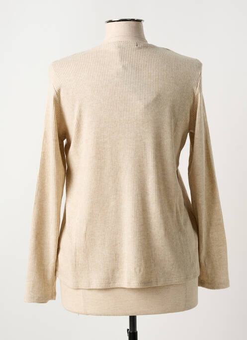 Twin-set bej CHATELET femeie