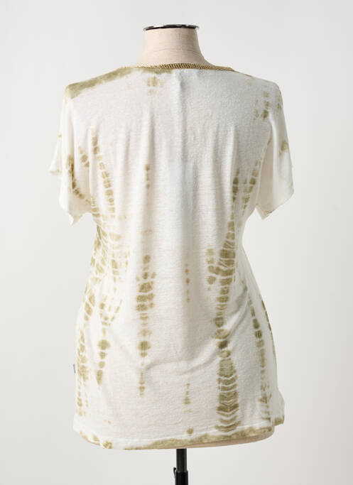 Top alb ANANKE femeie