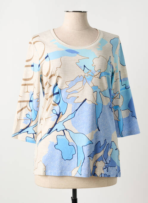 Top albastru OLSEN femeie