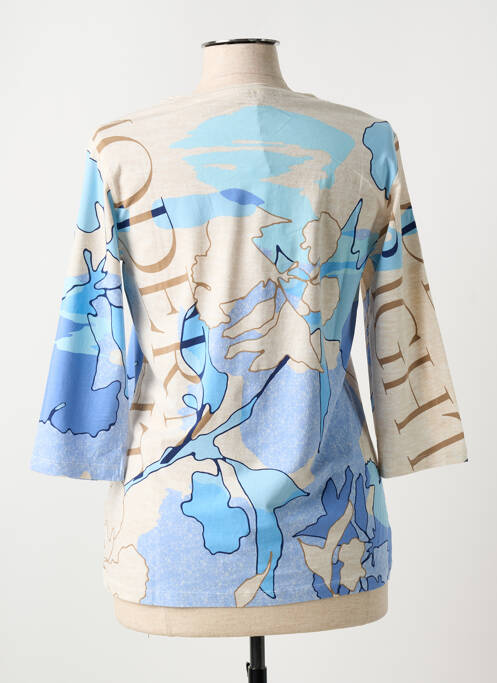 Top albastru OLSEN femeie