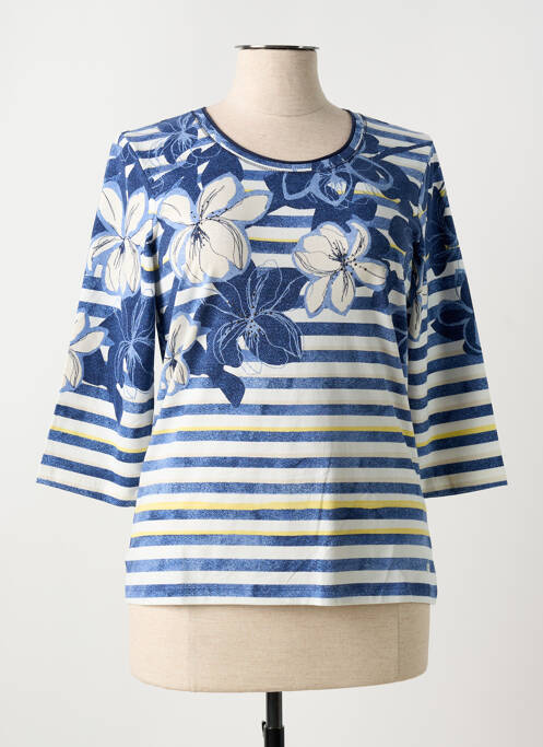 Top albastru OLSEN femeie