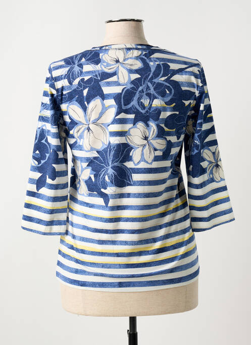 Top albastru OLSEN femeie