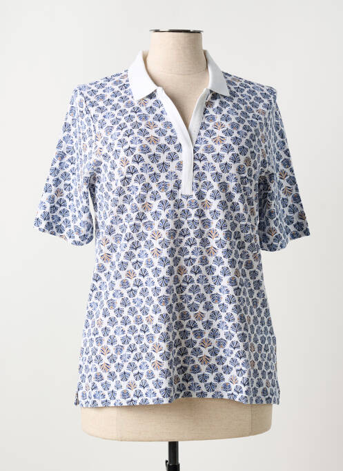 Polo albastru OLSEN femeie