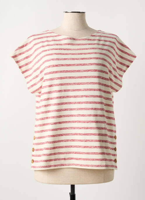 Tricou bej ROYAL MER femeie