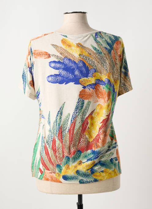 Top albastru GUY DUBOUIS femeie