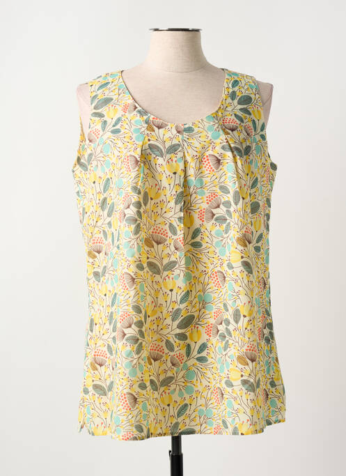 Top galben GUY DUBOUIS femeie