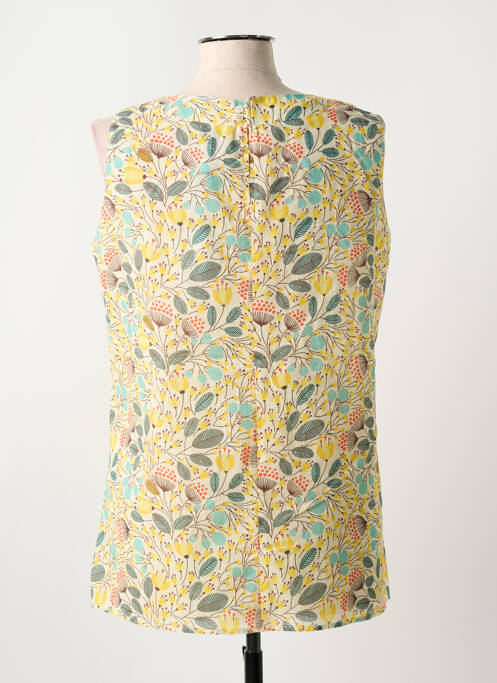 Top galben GUY DUBOUIS femeie