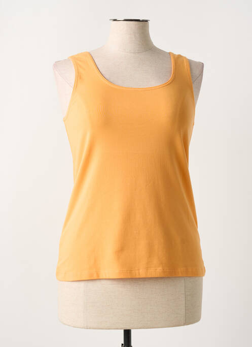 Top portocaliu GUITARE femeie