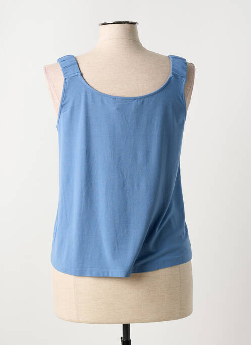 Top albastru GUITARE femeie