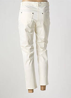 Pantalon 7/8 elasticitate mărime normală bej MERI & ESCA femeie