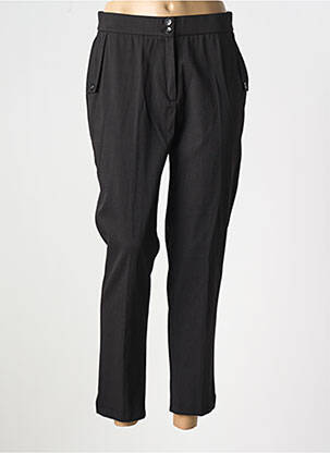 Pantalon 7/8 elasticitate mărime normală negru MERI & ESCA femeie