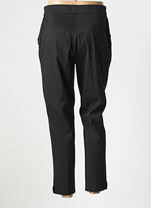 Pantalon 7/8 elasticitate mărime normală negru MERI & ESCA femeie